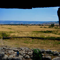 Sardinia from a Nuraghi