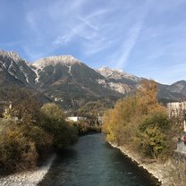 River and Mountains 