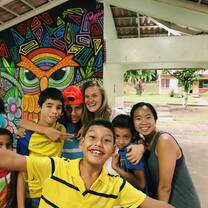 Some of the sweet children in Panamanian orphanges 