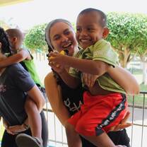 Some of the sweet children in Panamanian orphanges 