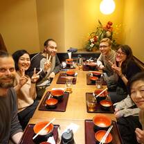 Having lunch together