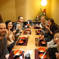 Having lunch together