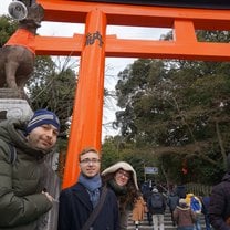 Visiting Fushimi Inari Shrine