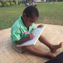 Learning the alphabet 