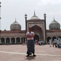 Old Delhi tour with The Tarzan Way 