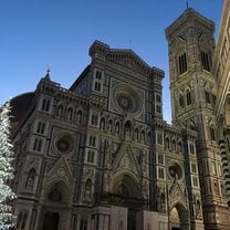 Florence during Christmas