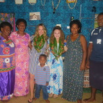Fijian Family