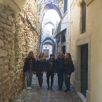 We met during my trip they were part of the European Volunteer Program in Katarraktis.  