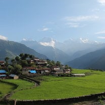 Our rural homestay in Balamchaur, near the Annapurna Range