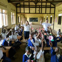 UK volunteers at St. Peter & Paul