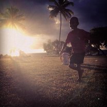 kid playing