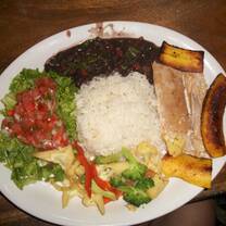 meal at farm