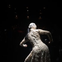 A Dancer at the Cloud Gate Theatre