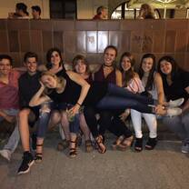Last night in Pécs with Atlantis fellows