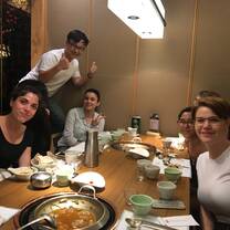 Dinner in Gangnam ST