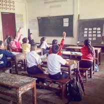 Teaching in Laos