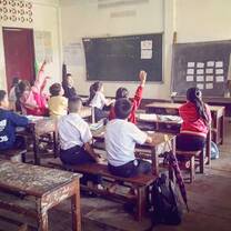 Teaching in Laos