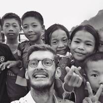 Playground with children