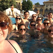 Weekend trip to Budapest with Atlantis fellows
