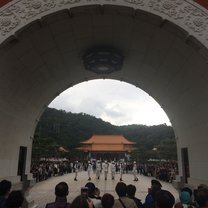 The honor guard at National Revolutionary Martyr's Shrine