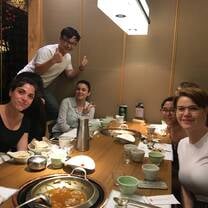 Dinner in Gangnam ST