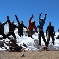 Jumping at 19,000 ft