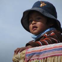 Volunteer work with kids in Peru 