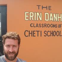 The classroom I built