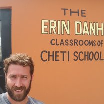 The classroom I built