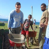 ARCC Programs | Work on Critical Improvements on a Remote Fijian Island