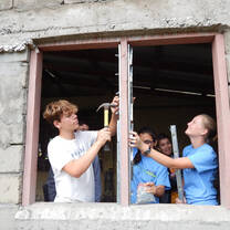 ARCC Programs | Work on Critical Improvements on a Remote Fijian Island