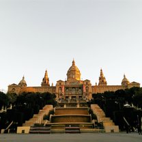 The Museu Nacional d'Art de Catalunya