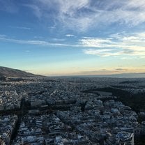 View from the Highest Point in Athens