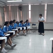 One of my practice classes