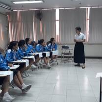 One of my practice classes