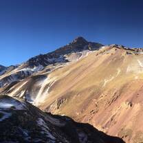 Climbing Mount Aconcagua
