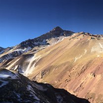 Climbing Mount Aconcagua