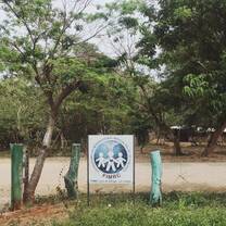 View of the main road from the FIMRC clinic 