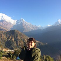 View from Ghandruk