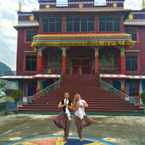 Temple in Nepal