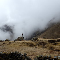 Morning Mist en Los Andes