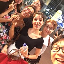 GOGO Team and Students out to Karaoke 