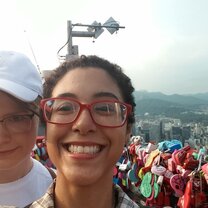 Met cool people on the Study Trip