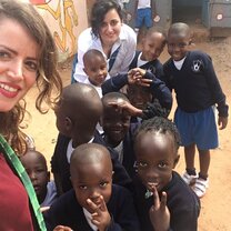 Sharing love Lovely time with these amazing kids