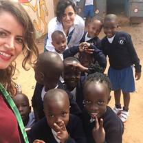 Lovely time with these amazing kids
