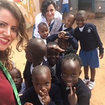 Lovely time with these amazing kids
