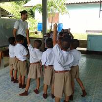 Teacher pracs.