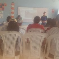 Teaching in Ecuador