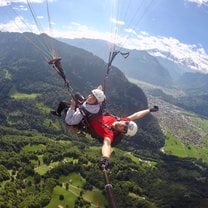 Paragliding-Interlaken