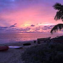 Beautiful sunset